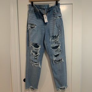 AE Curvy Mom Jean, stretch